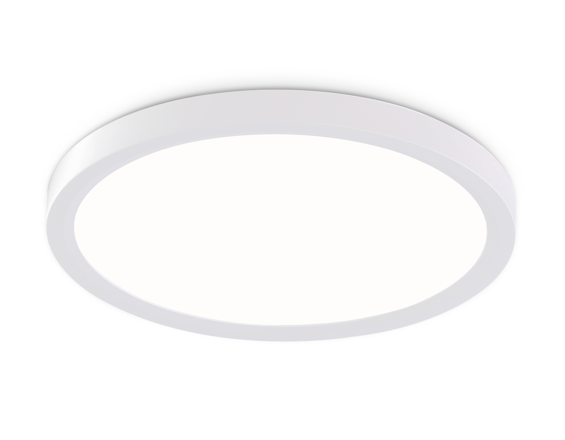 Светильник светодиодный ультратонкий 3000K-6500K с CCT-переключателем FZ1903 WH белый IP54 20W 3000K-6500K CCT-переключатель D300*25 (Без ПДУ)