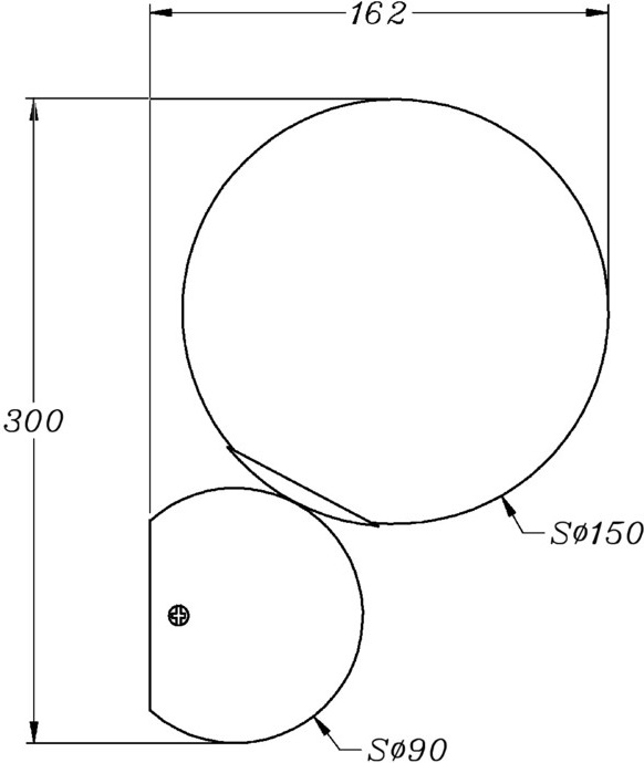 Бра Nostalgia MOD048WL-01G (mod048wl-01g)