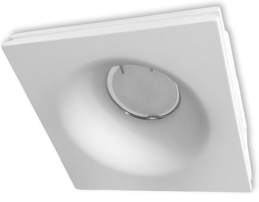 Cветильник Roden врезной под шпатлевку mr16 RD-200 (1071)