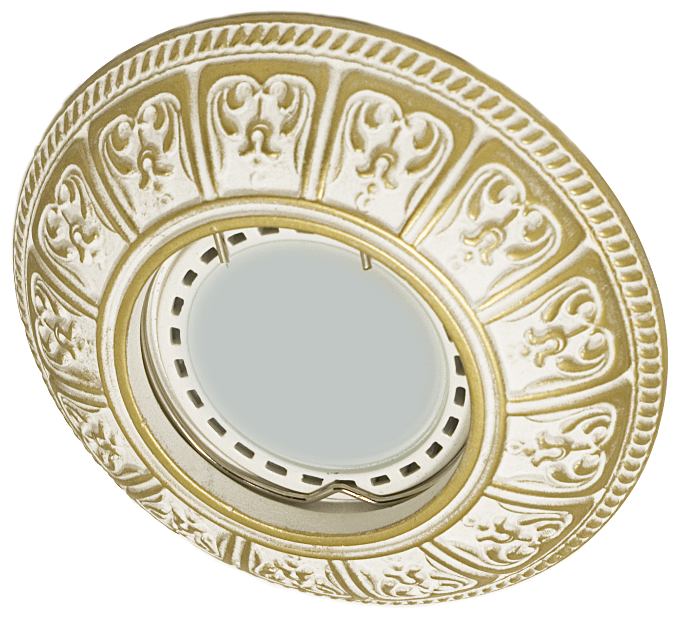 Встраиваемый декоративный светильник RD-027 WhG (34448)