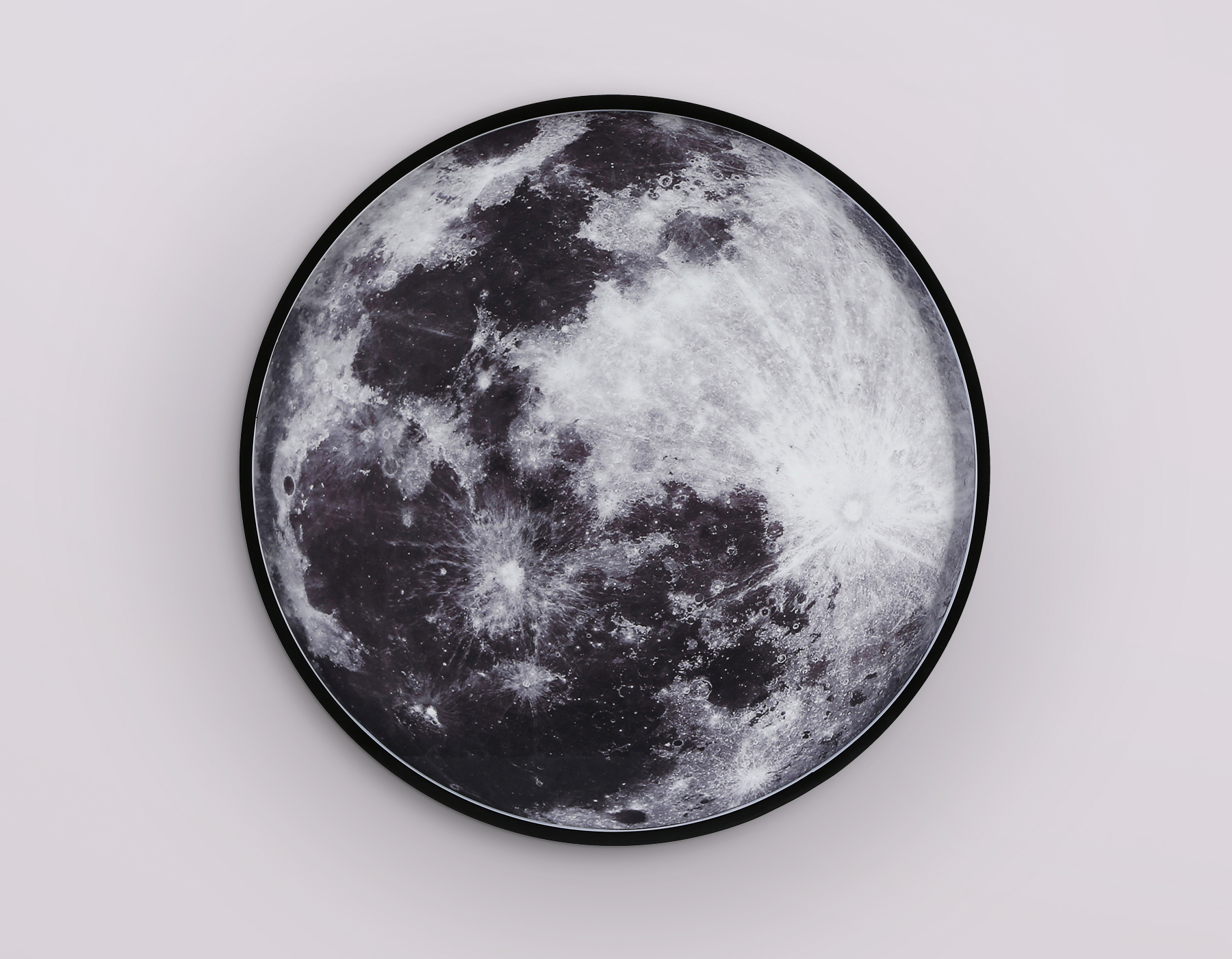 Настенно-потолочный светодиодный светильник FW11110 BK черный 15W LED 3000-6400K D240*38