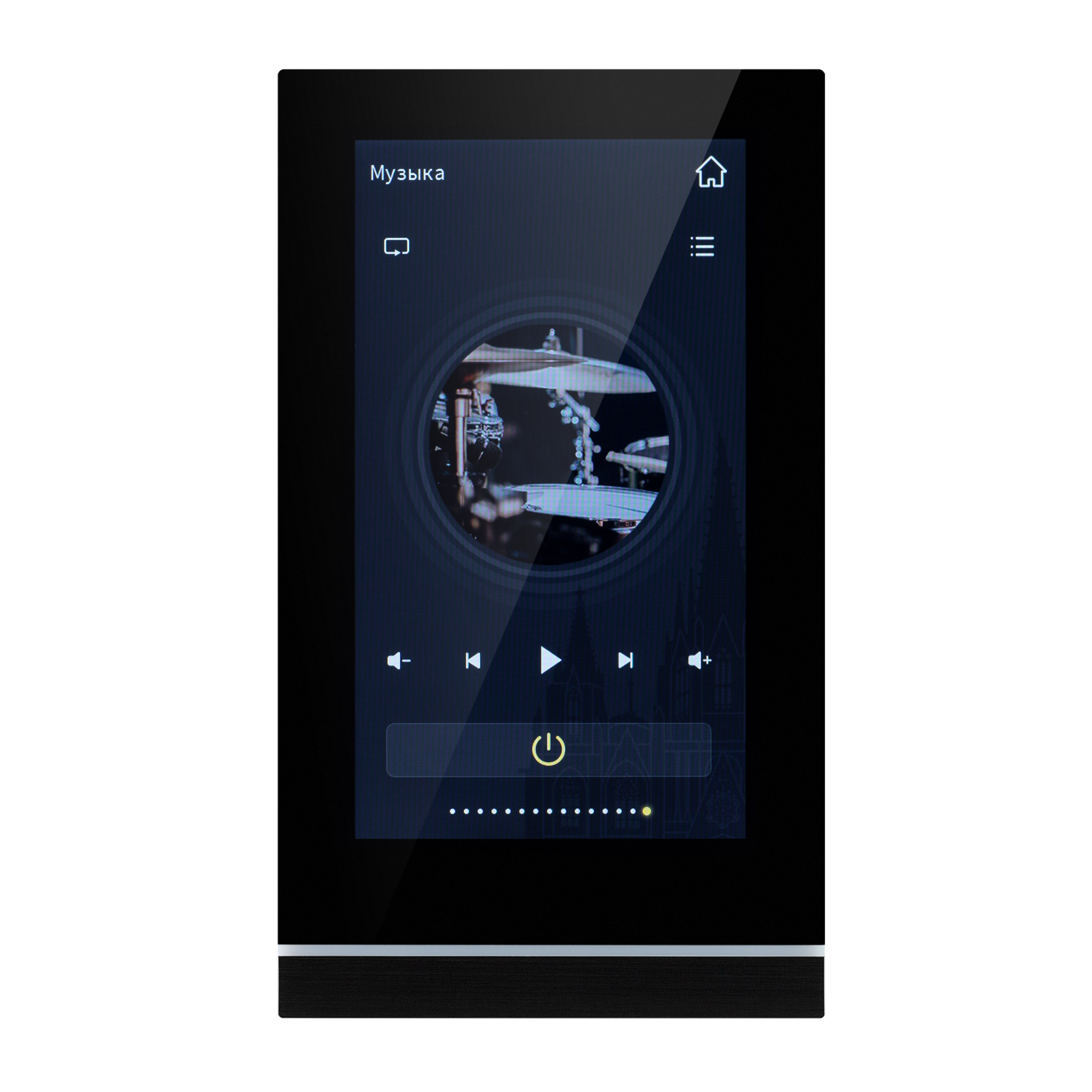 INTELLIGENT ARLIGHT Панель сенсорная KNX-113-51-MULTI-V5-IN (20-30V) (IARL, IP20 Пластик, 2 года) 031738