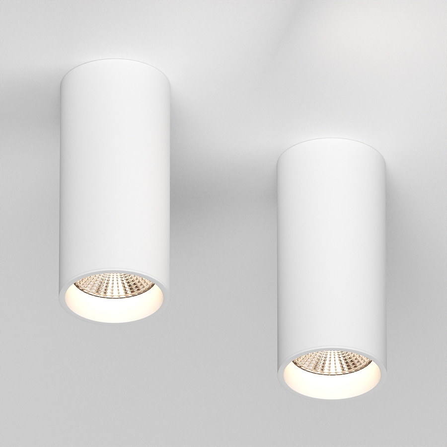 Накладной светодиодный светильник SLC739212W White 4000K (10738)