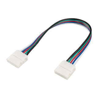 Коннектор выводной FIX-RGBW-12mm-150mm-X2 (5-pin) (Arlight, -) 023957