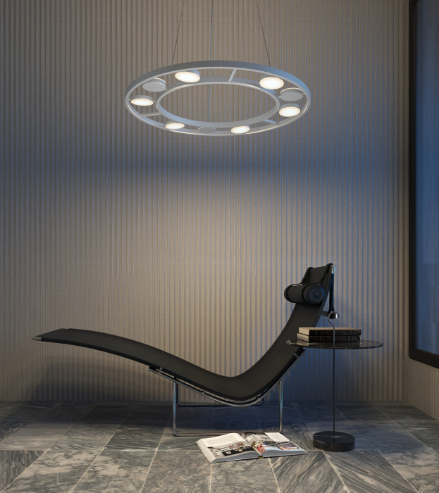 Подвесная люстра светодиодная Fad MOD070PL-L63W3K (mod070pl-l63w3k)