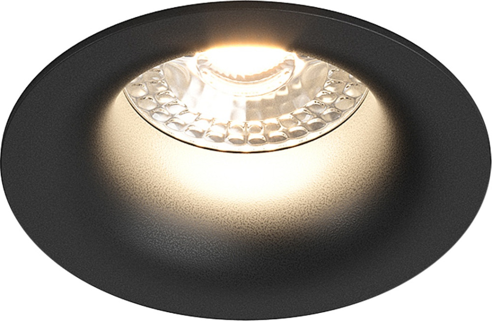Встраиваемый светильник светодиодный DK3024-BK (dk3024-bk)
