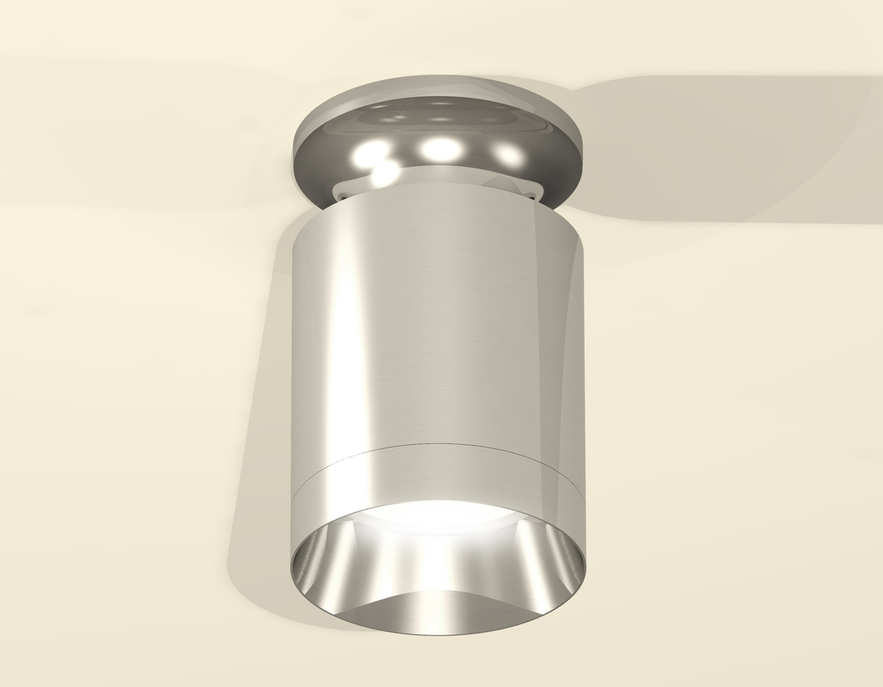 Комплект накладного светильника XS6305042 PSL серебро полированное MR16 GU5.3 (N6903, C6305, N6132)