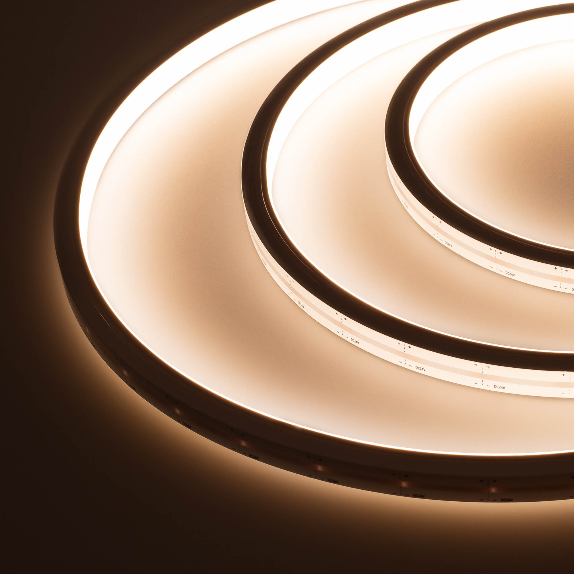 Лента герметичная MOONLIGHT-TOP-M252-13x12mm 24V White-MIX (12 W/m, IP67, 2216, 5m, Wire x1) (Arlight, 12 Вт/м, IP67) 038605