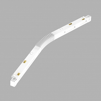 Коннектор угловой гибкий для магнитной системы TSM-LFCL White 356 (4972)