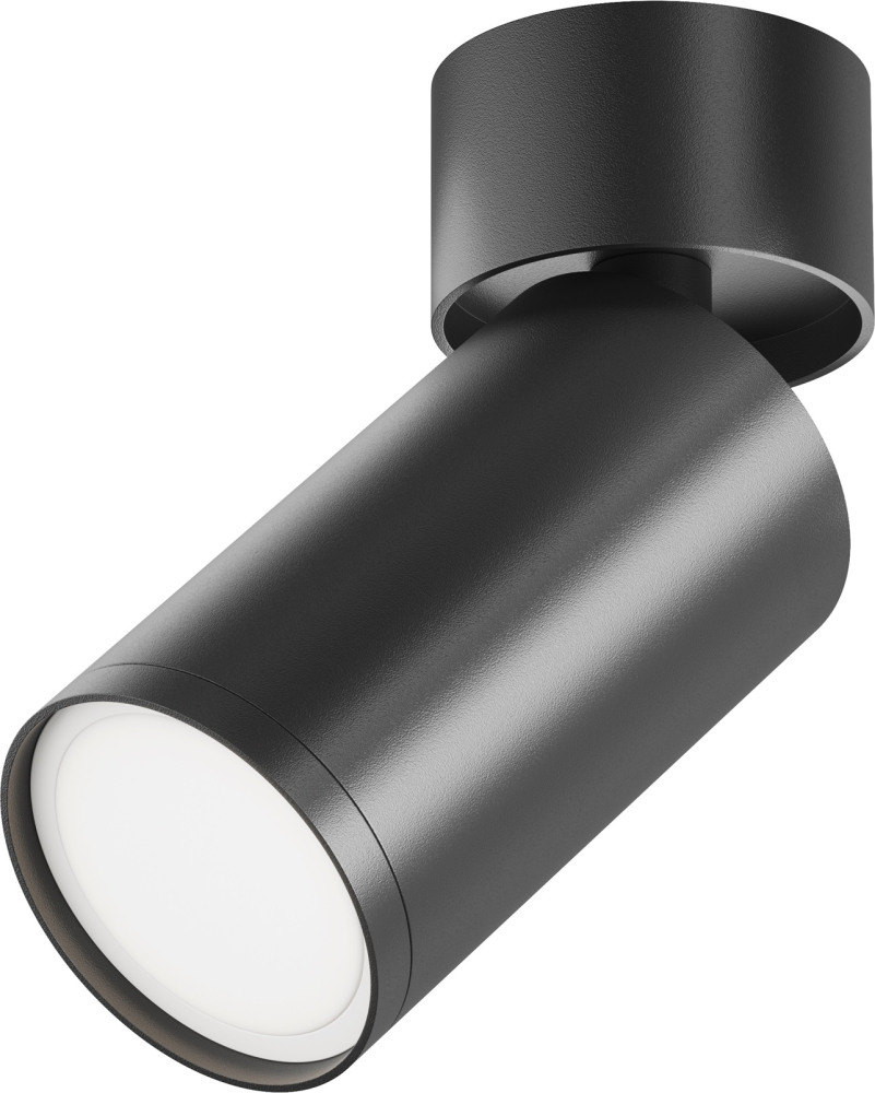 Потолочный светильник FOCUS S GU10 1x10Вт Maytoni Technical C050CL-U-1B (c050cl-u-1b)