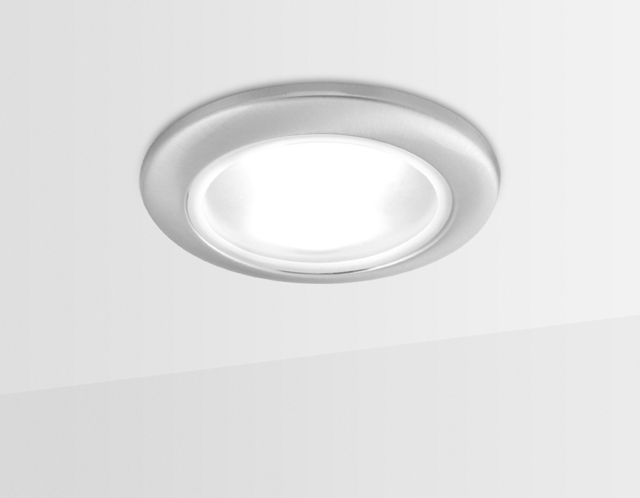 Встраиваемый влагозащищенный точечный светильник MR16 TN109 CH хром GU5.3 D92*35