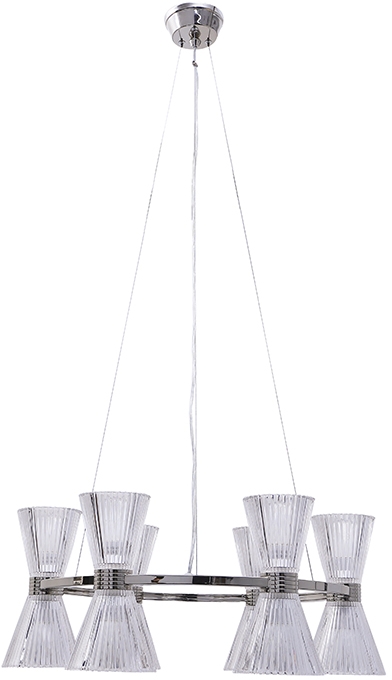 Подвесная люстра 3610 3616S nickel (3616_s_nickel)