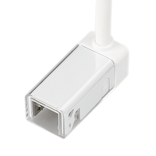 Коннектор питания ARL-MOONLIGHT-1213-CON-POWER-DR-WH (Arlight, Пластик) 028059