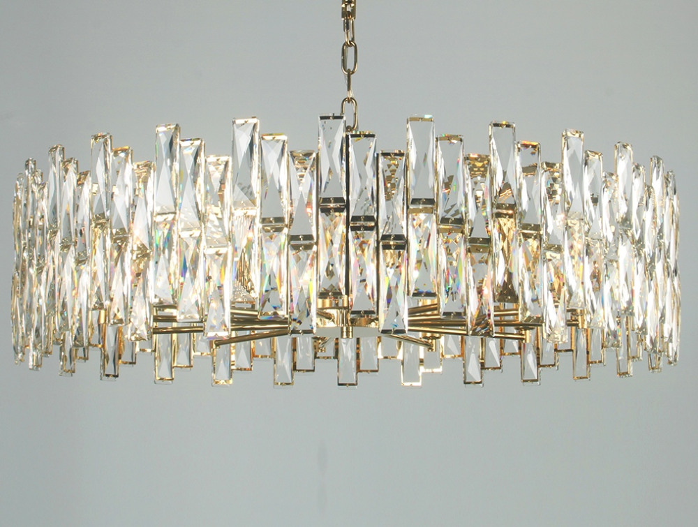 Подвесная люстра Newport 10120 101239C gold (10123_9_c_gold)