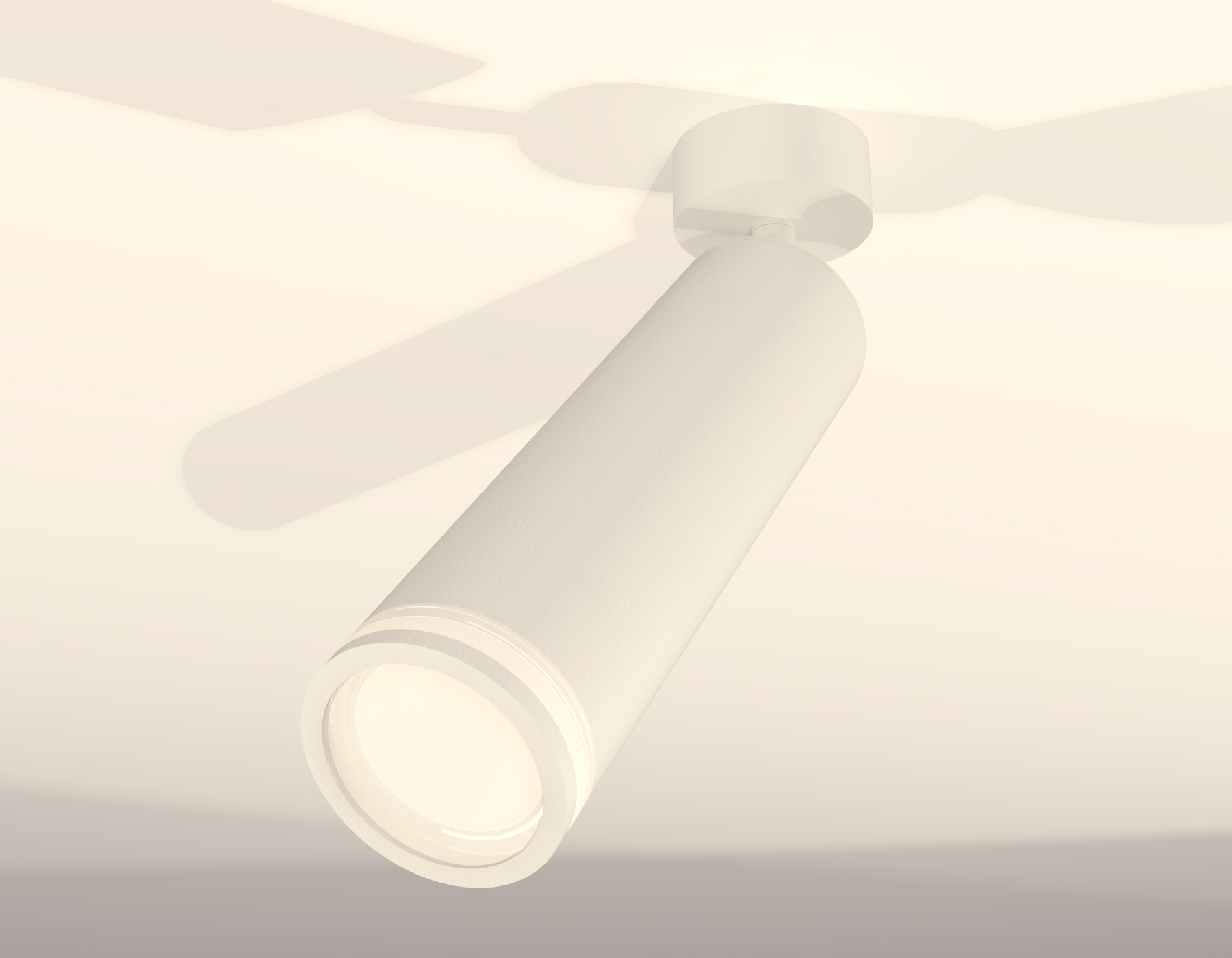 Комплект поворотного светильника с акрилом XM6355002 SWH/FR белый песок/белый матовый MR16 GU5.3 (A2202, C6355, N6220)