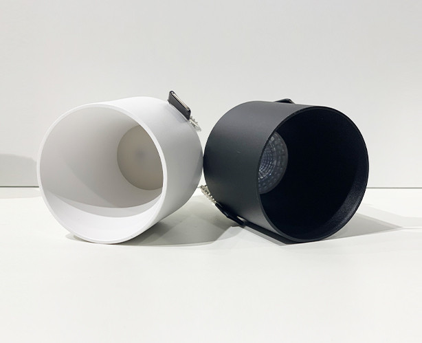 DL 3025 black GU10 светильник встраиваемый