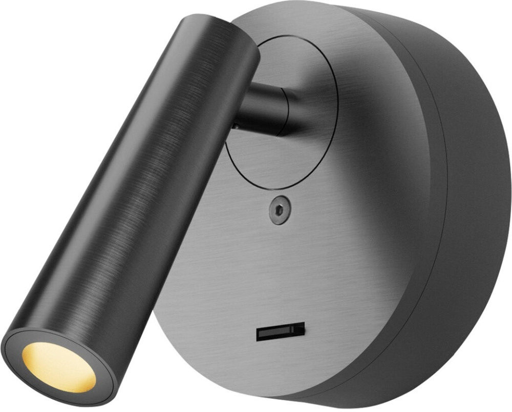 Спот Denkirs Shine Wall DK5072-DN 3W темный никель (dk5072-dn)