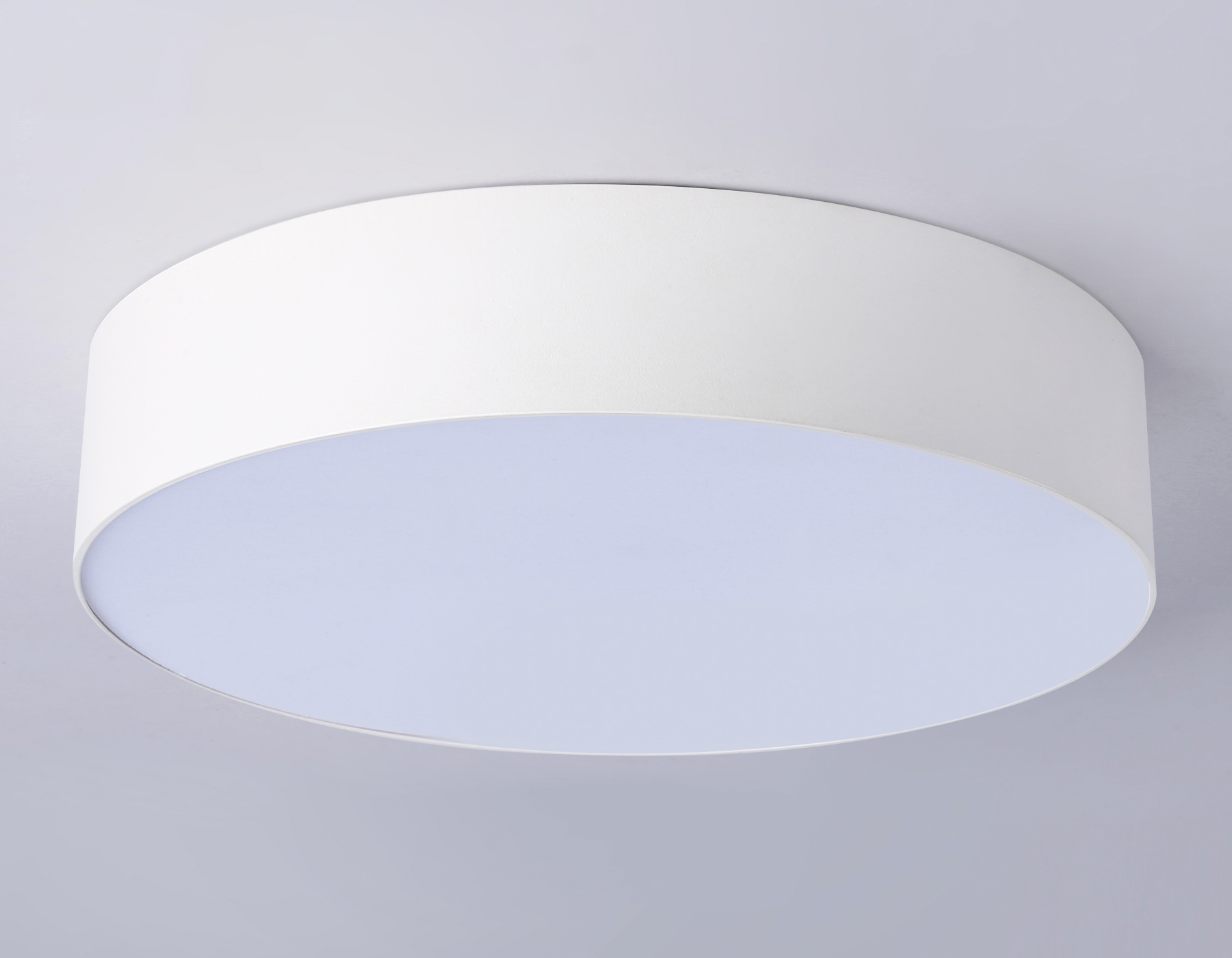 Потолочный светодиодный светильник FV5523 WH белый LED 35W 3000K D300*58 (Без ПДУ)