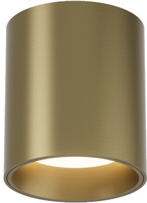 Накладной светильник Denkirs Shine Tube DK2610-SB 10W сатинированная латунь (dk2610-sb)