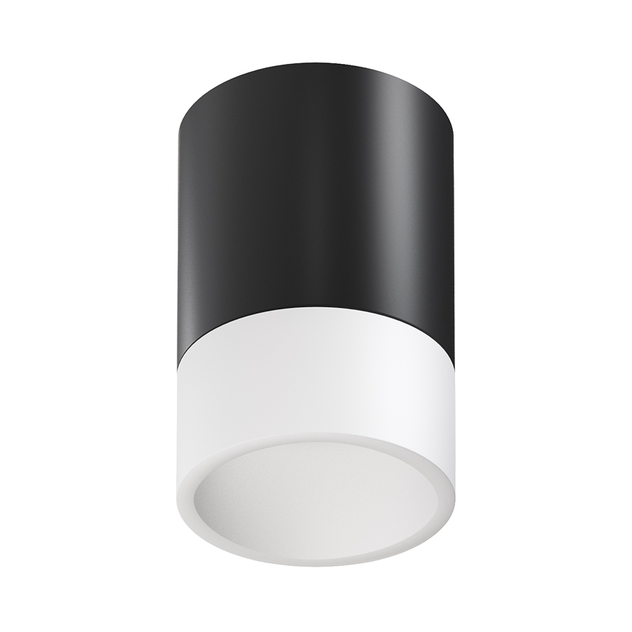 Накладной светодиодный светильник Ledron SLC7804115W Black (2714)