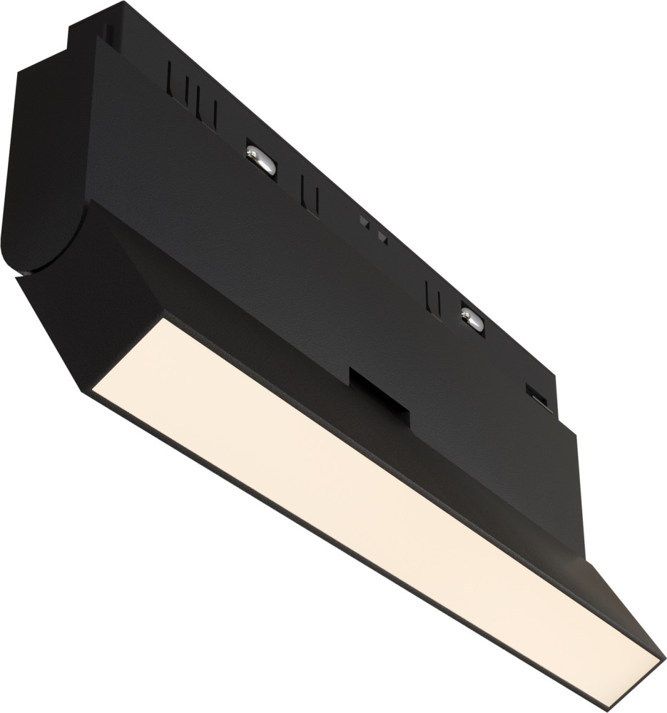 Трековый светильник Basis Exility 4000K 12Вт 120 LED магнитный Maytoni Technical TR036-2-12W4K-B (tr036-2-12w4k-b)