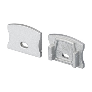 Заглушка для ALU-WIDE-H15 с отверстием (Arlight, Металл) 023370