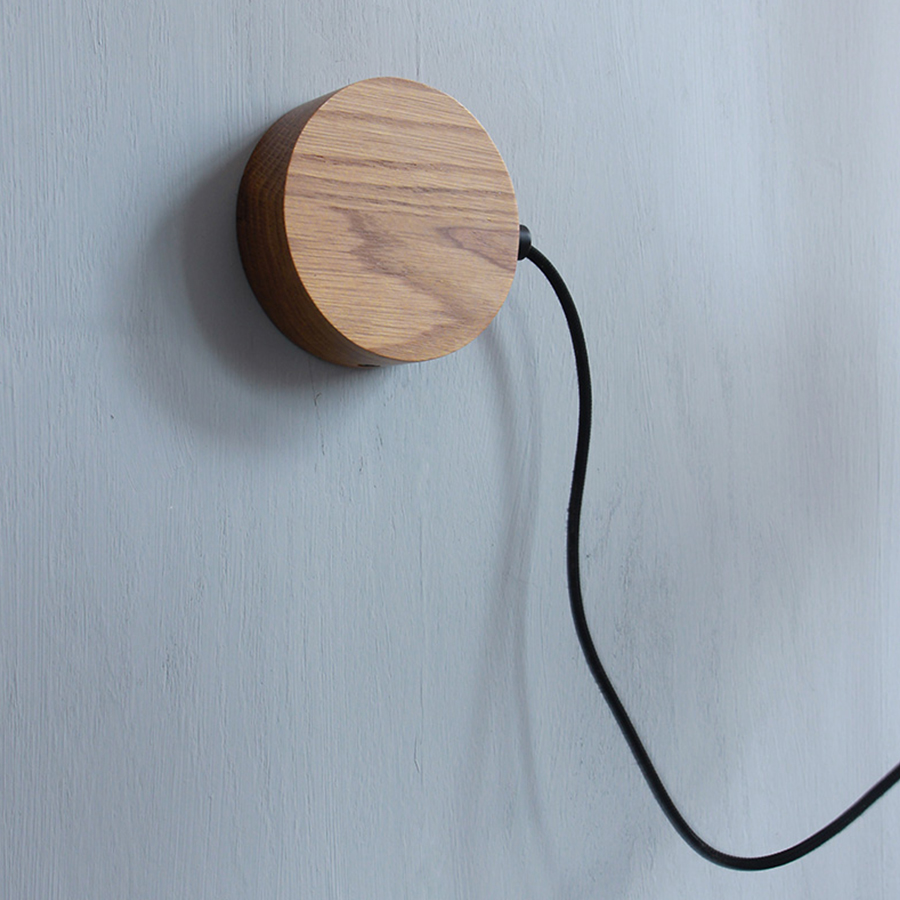 Деревянный настенный светильник под сменную лампу Ledron DREAM (11330)