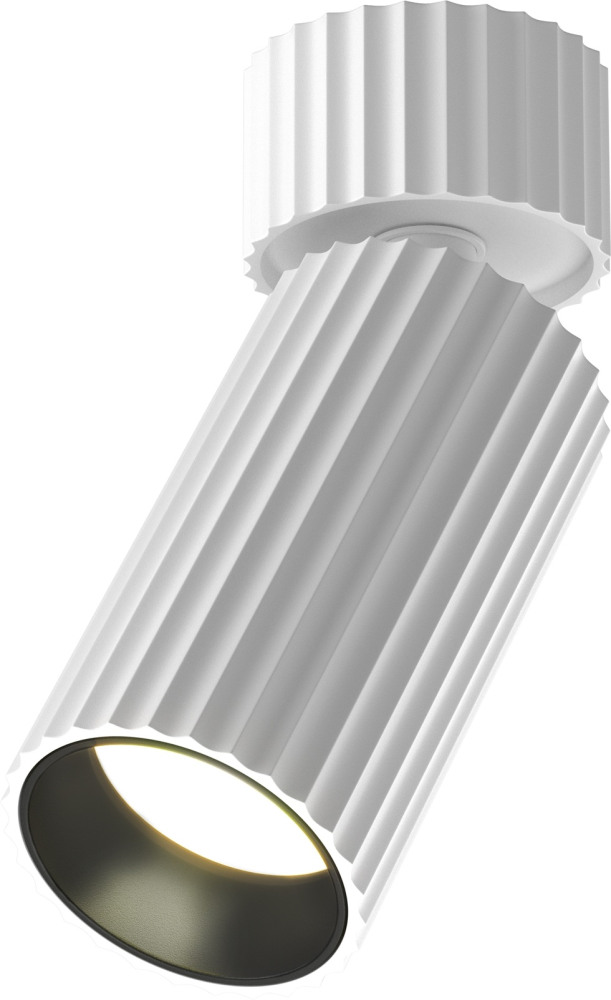 Потолочный светильник накладной Maytoni Calipso C108CL-01-GU10-W (c108cl-01-gu10-w)