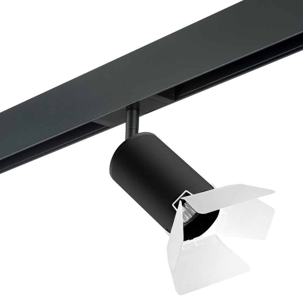 Трековый светильник однофазный 220V Lightstar Rullo PRO437436 (pro437436)