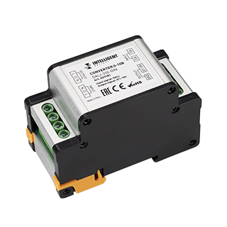 INTELLIGENT ARLIGHT Конвертер 0-10В DALI-310-DIN (AC 230V, DALI, 0-10) (IARL, -) 027181
