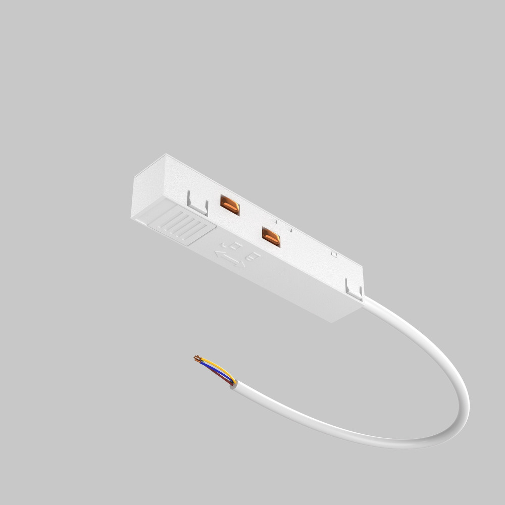 Ввод питания Exility белый магнитный Maytoni Technical TRA034B-42W