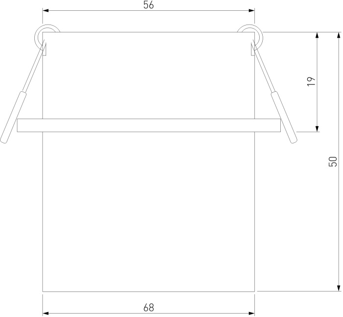 Светильник встраиваемый Elektrostandard Moll 2500401 GU10 белый (a064243)