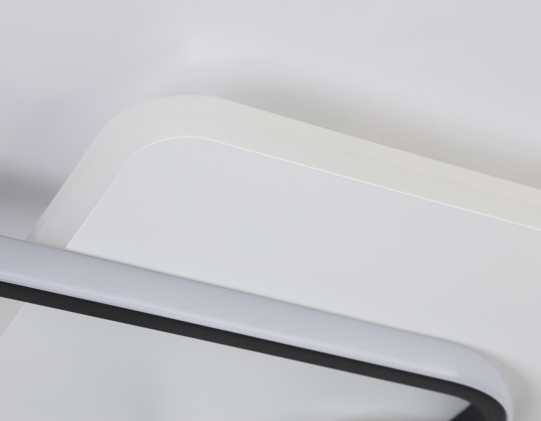 Настенно-потолочный светодиодный светильник с пультом FL5120/3+1 WH/BK 83W белый/черный 3000K/4200K/6400K+4200K 517*482*110 (ПДУ ИК)