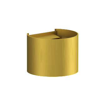 Настенный светодиодный светильник Ledron BCS-WL2017 Brass (10067)