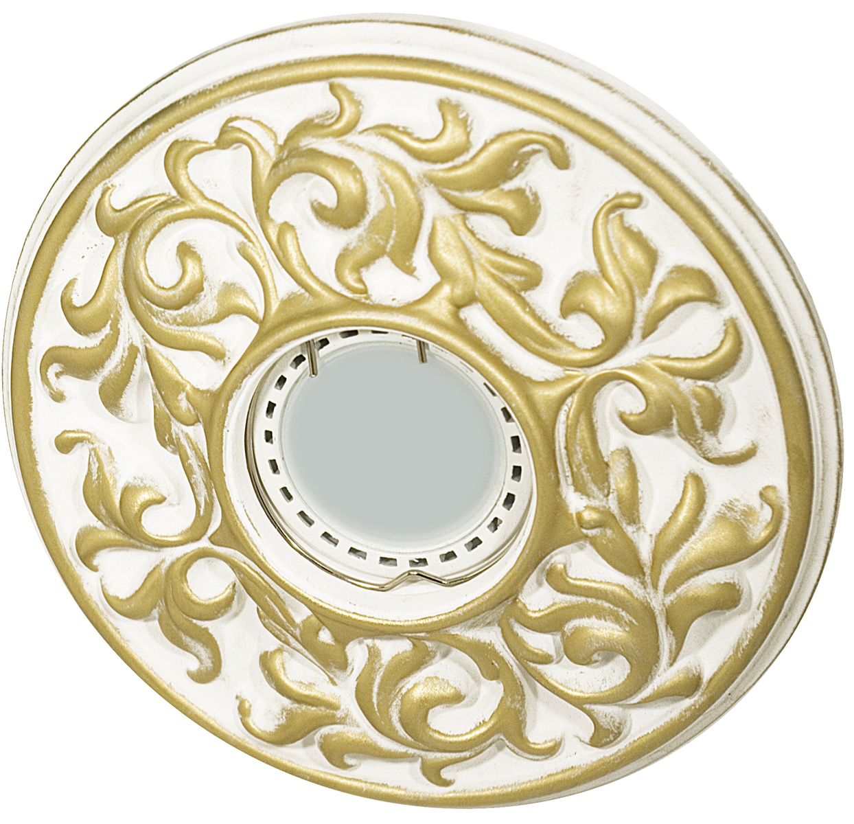 Встраиваемый декоративный светильник RD-007 WhG (34408)