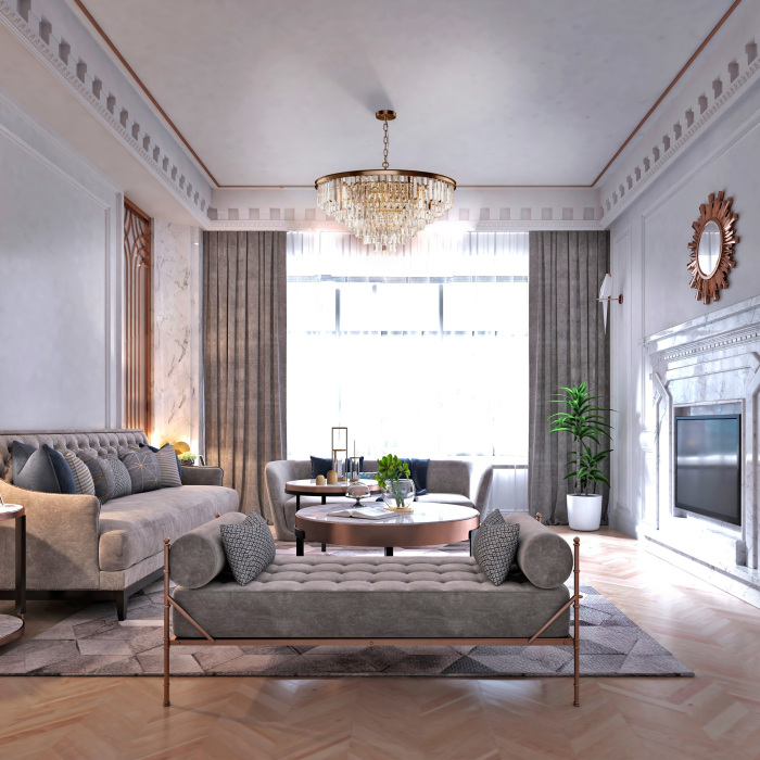 Подвесная люстра хрустальная Revero MOD085PL-16BS (mod085pl-16bs)