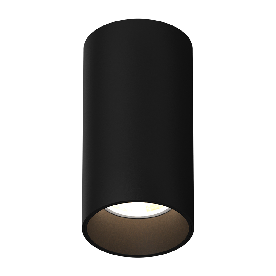 Накладной светильник под сменную лампу Ledron MJ-1179 Black (2825)