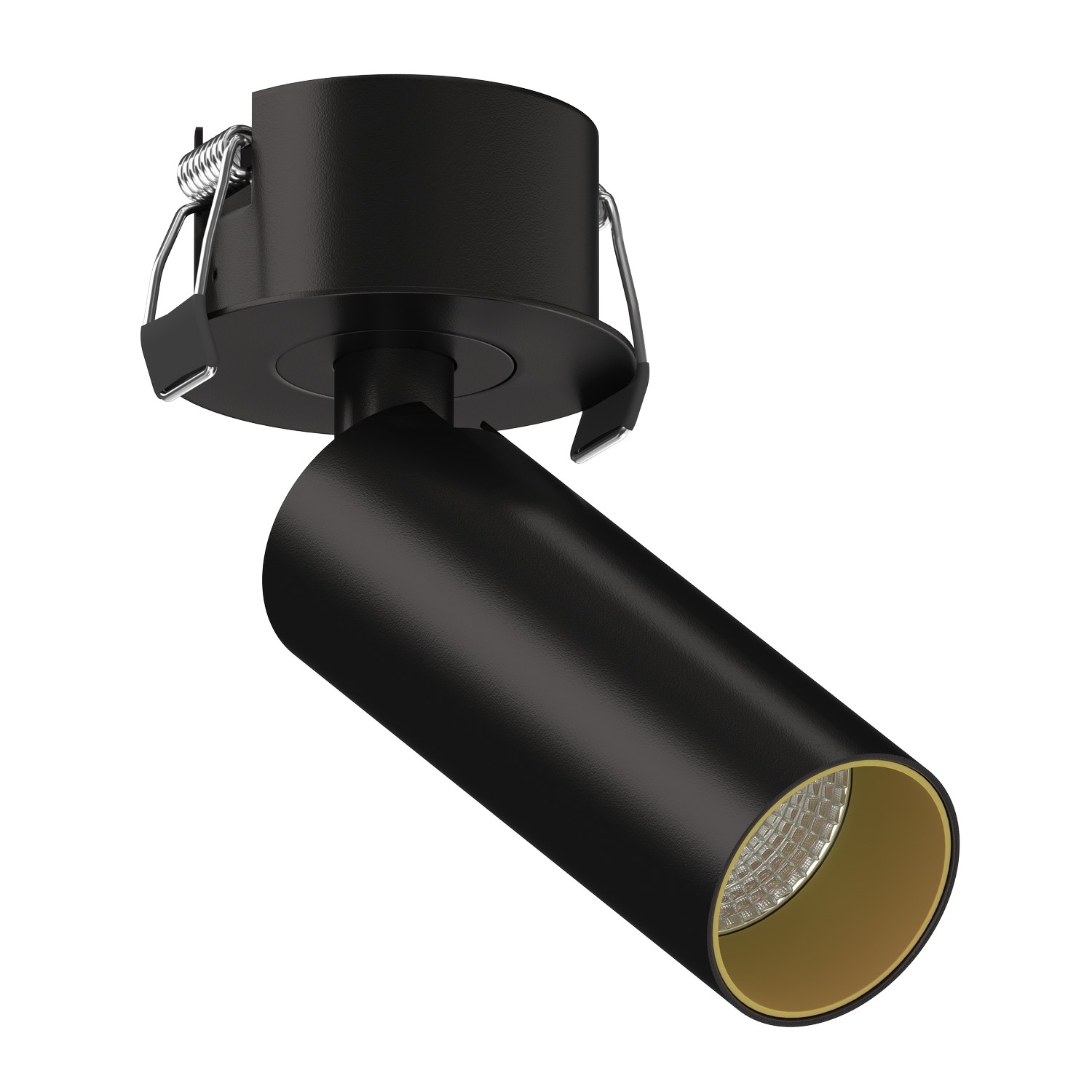 Светодиодный поворотный светильник SAGITONY R BASIC S40 Black-Gold 4000K (10729)