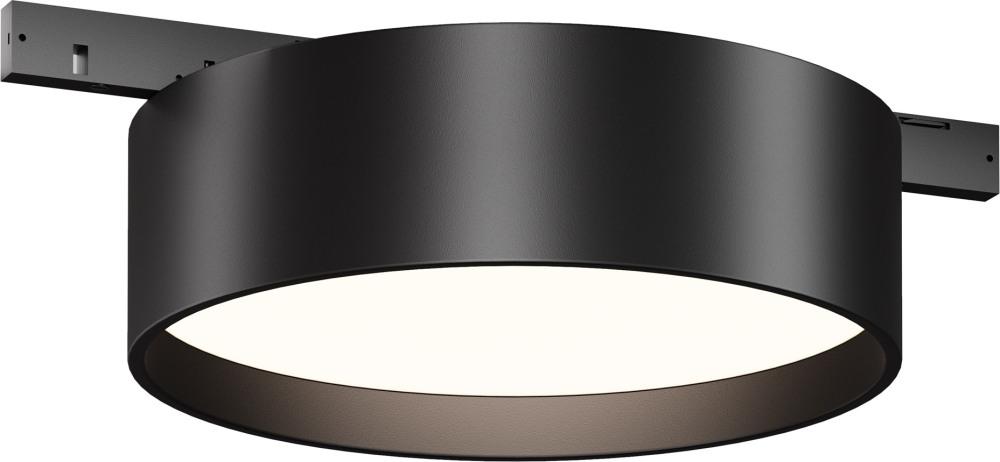 Трековый светильник магнитный 12W 24V Maytoni Zon TR189-1-12W4K-B (tr189-1-12w4k-b)