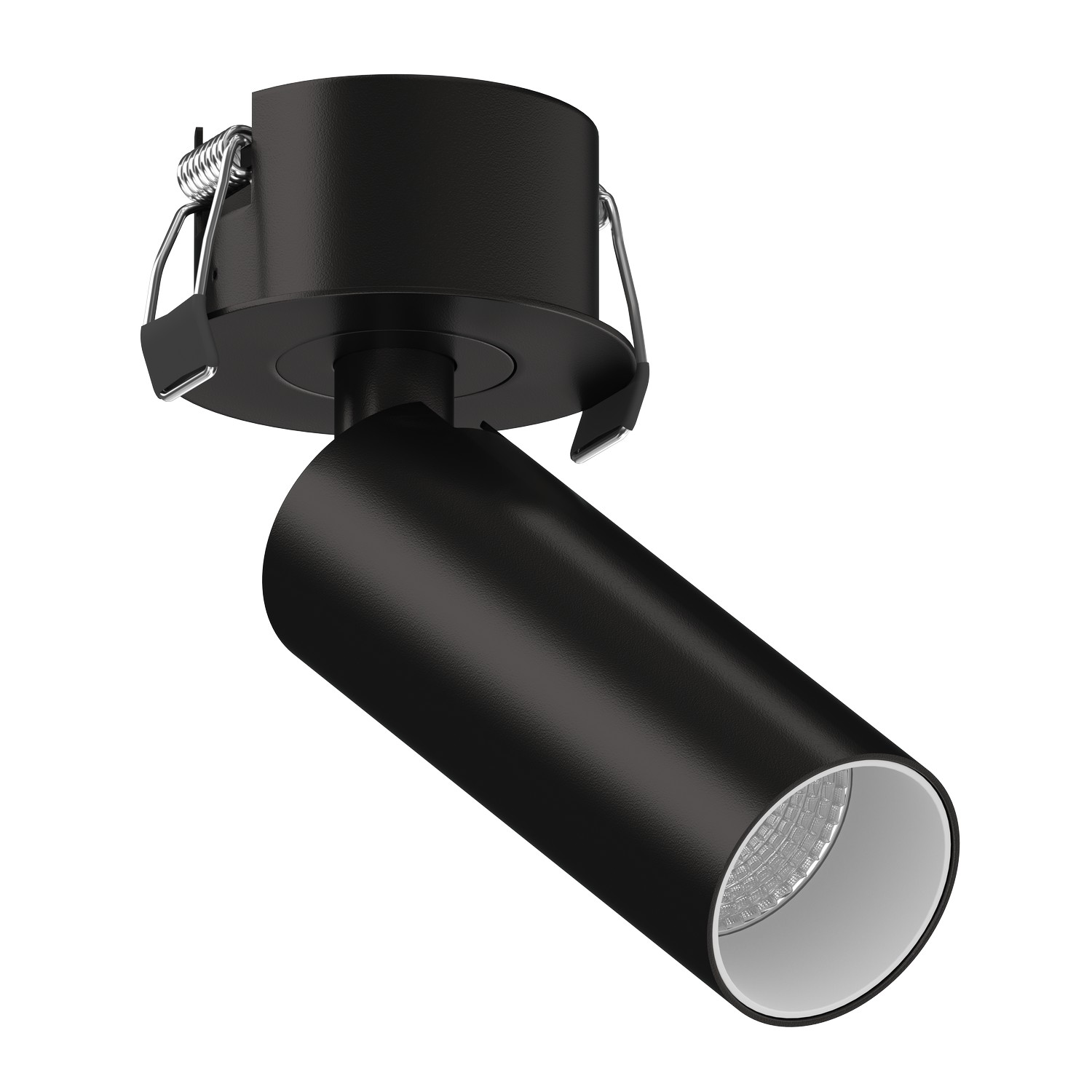 Встраиваемый поворотный светодиодный светильник Ledron SAGITONY R BASIC S40 Black-White (2035)