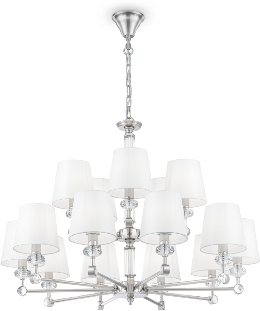 Подвесная люстра Riverside MOD018PL-15CH (mod018pl-15ch)
