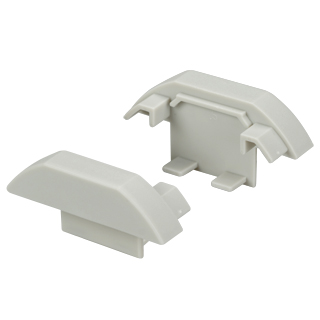 Заглушка для PLS-LOCK-H25-FA глухая (Arlight, Пластик) 016387