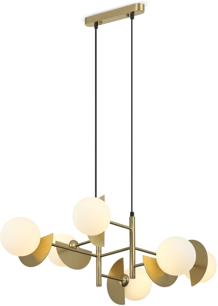 Подвесной светильник Freya Sepia FR5391PL-06BS (fr5391pl-06bs)