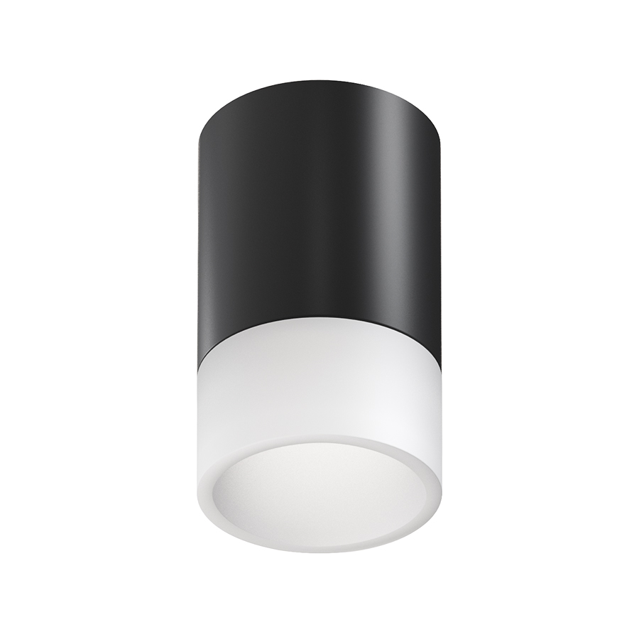 Накладной светодиодный светильник Ledron SLC780618W Black (2712)