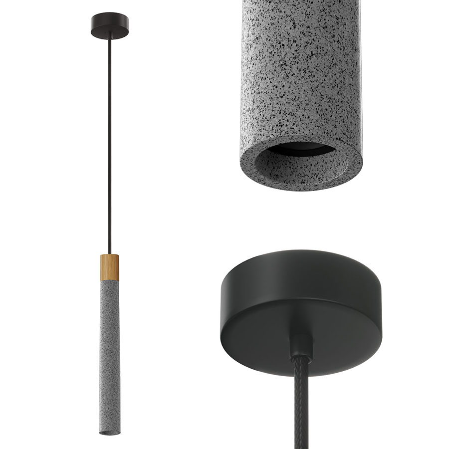 Подвесной светодиодный светильник Ledron ANY B Wood 55 (10201)