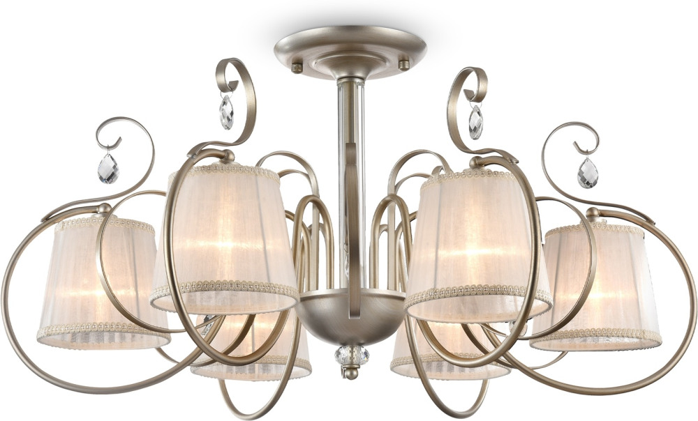 Потолочная люстра Simone FR2020-CL-06-BG (fr020-06-g)