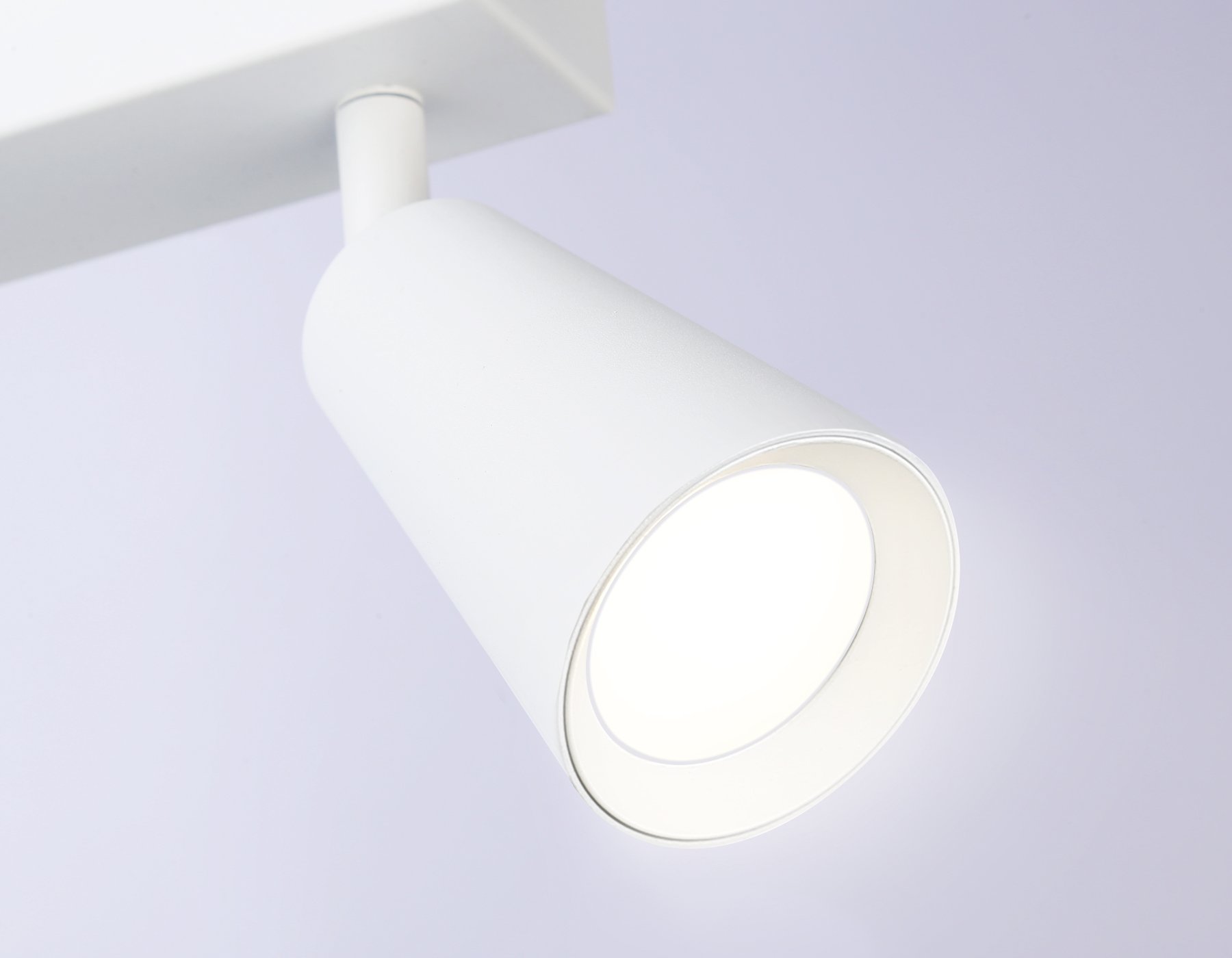 Накладной поворотный спот со сменной лампой GU10 TA13145/2 WH белый GU10/2 max 12W 295*60*130