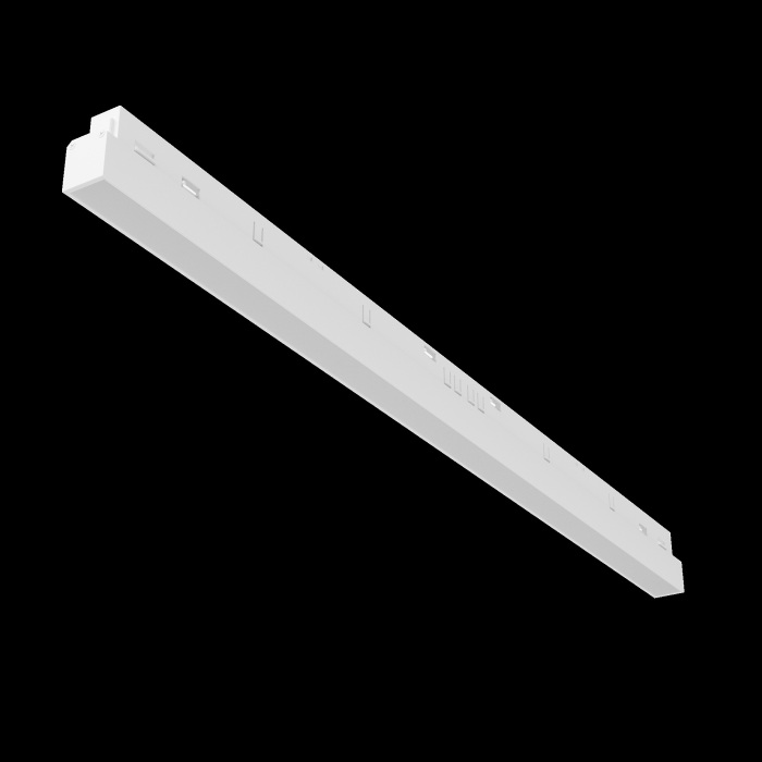 Трековый светильник Basis Exility 4000K 24Вт 120 LED магнитный Maytoni Technical TR030-2-24W4K-W (tr030-2-24w4k-w)