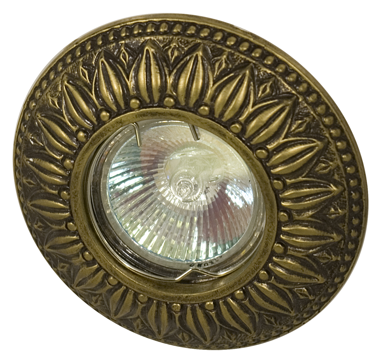 Встраиваемый декоративный светильник RD-001 AB (34394)