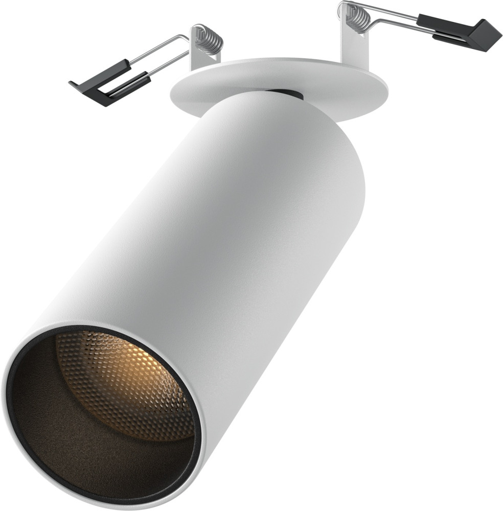 Встраиваемый светильник FOCUS LED 3000K 1x12W 50 Maytoni Technical C053CL-L12W3K-W-W (c053cl-l12w3k-w-w)